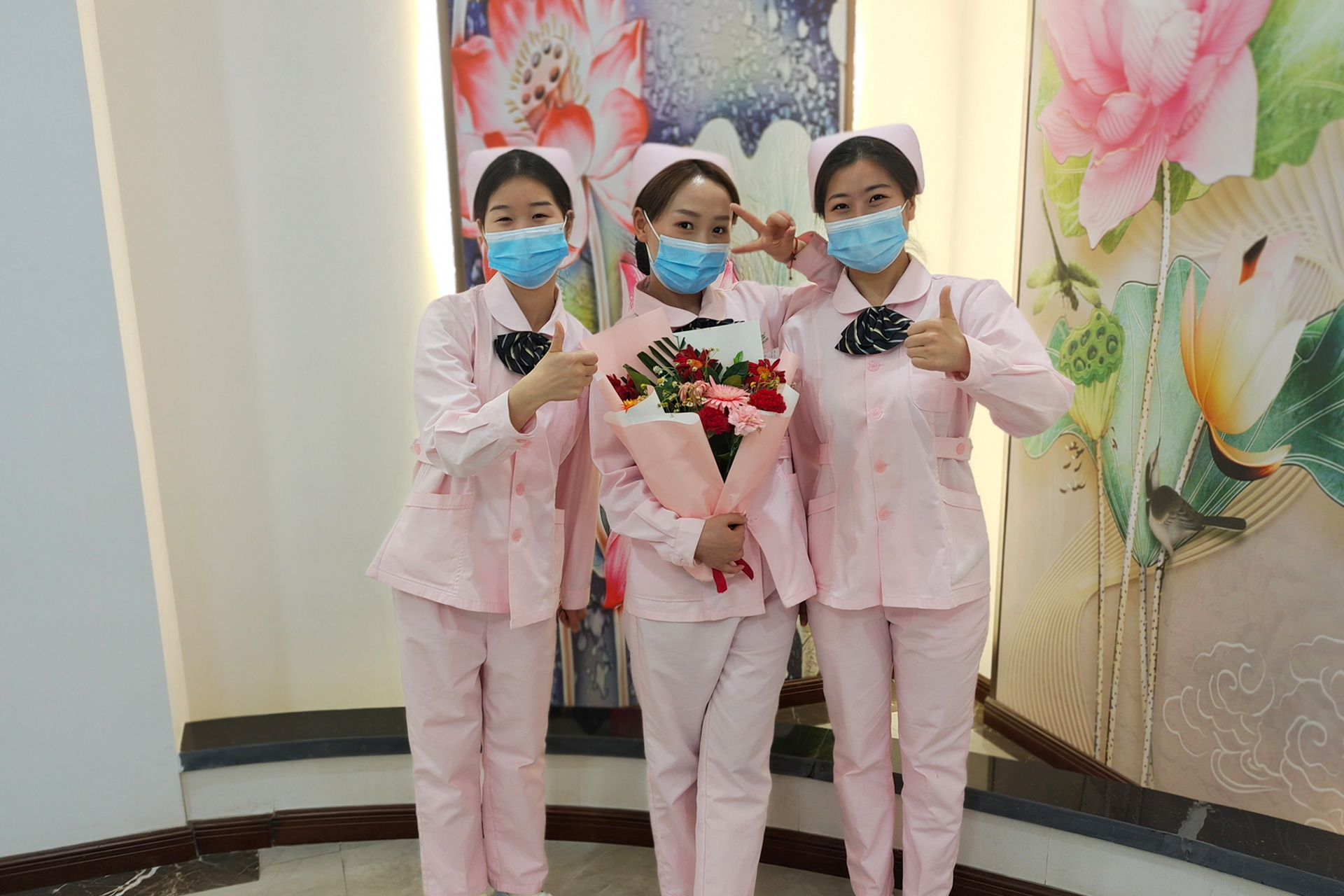 身着白衣 心有锦缎——“512”国际护士节