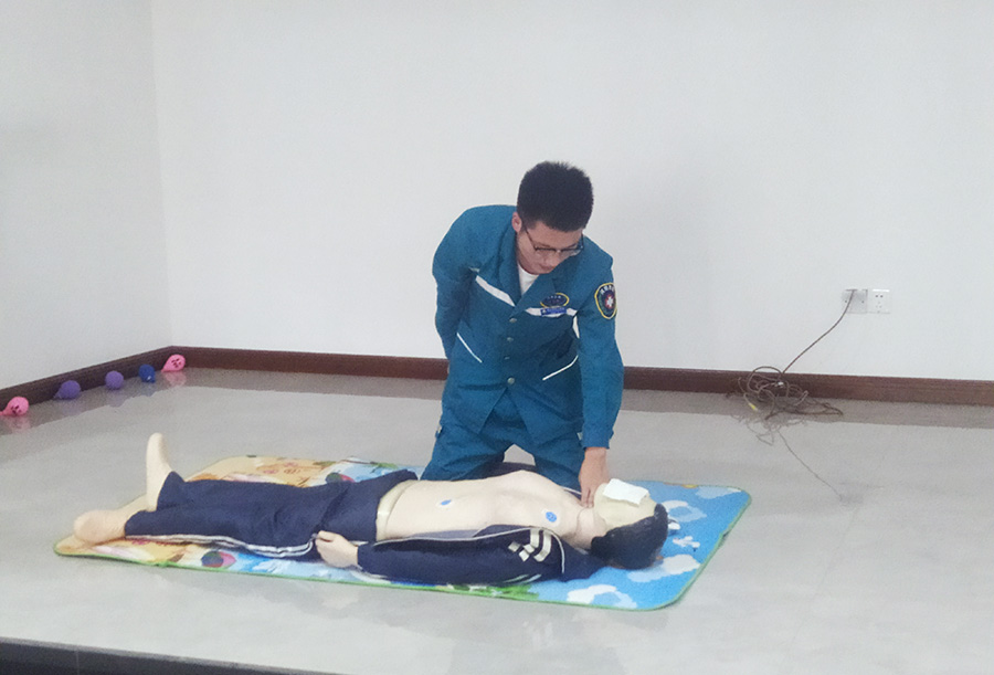 转起来!学了这招,关键时能救命!