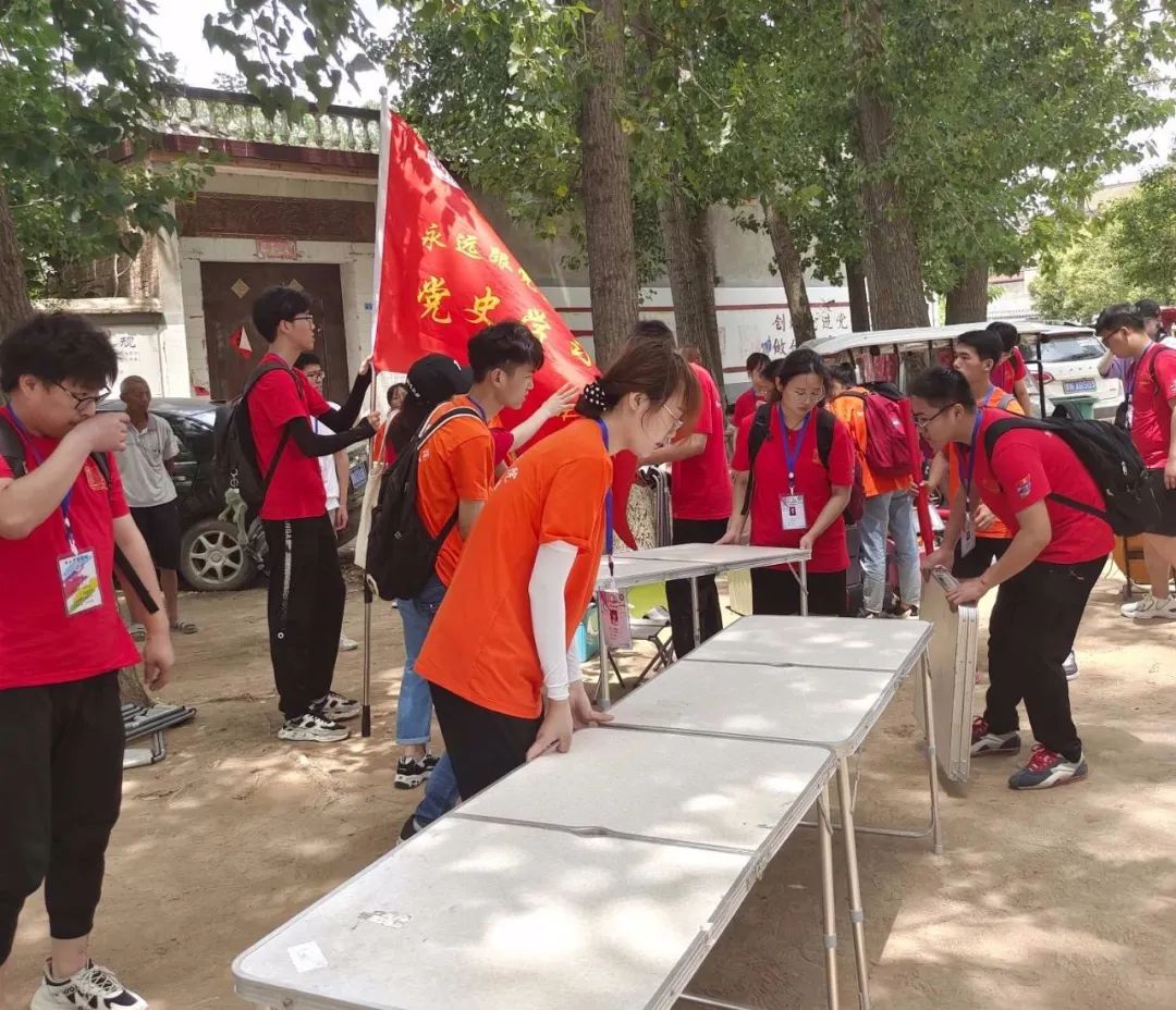 慈铭体检中心助力商丘师范学院开展爱心公益活动